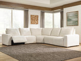 Furniture City Biloxi - Ashley Furniture - East Loft 5-Piece Power Reclining Sectional - 5-Piece Power Reclining Sectional - PC21607S3