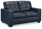 Furniture City Biloxi - Ashley Furniture - Santorine Living Room - Ottoman / Bone - 2170814