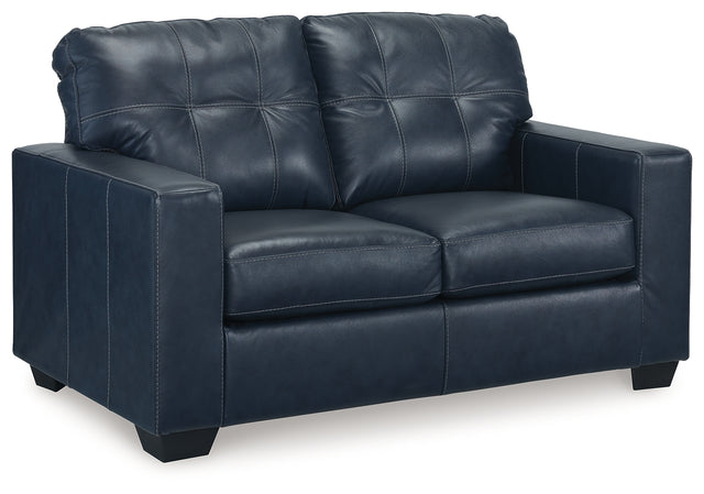 Furniture City Biloxi - Ashley Furniture - Santorine Living Room - Ottoman / Bone - 2170814