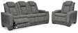 Furniture City Biloxi - Ashley Furniture - Next-Gen Durapella Power Reclining Sofa and Power Recliner - Power Reclining Sofa and Power Recliner - 22004U3