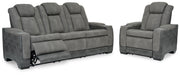 Furniture City Biloxi - Ashley Furniture - Next-Gen Durapella Power Reclining Sofa and Power Recliner - Power Reclining Sofa and Power Recliner - 22004U3