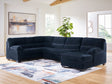 Furniture City Biloxi - Ashley Furniture - SimpleJoy Sectional - LAF 3-Piece Sectional with Chaise - 24205S2