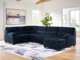 Furniture City Biloxi - Ashley Furniture - SimpleJoy Sectional - LAF 3-Piece Sectional with Chaise - 24205S2