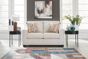 Furniture City Biloxi - Ashley Furniture - Aviemore Living Room - Loveseat / Stone - 2430535