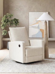 Furniture City Biloxi - Ashley Furniture - Oaklynn-Manor Living Room - Swivel Glider Recliner - PC2440461