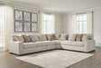 Furniture City Biloxi - Ashley Furniture - Ballyton Sectional - 4-Piece Sectional / Sand - 25102S2