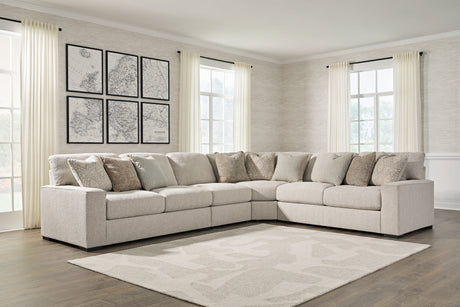 Furniture City Biloxi - Ashley Furniture - Ballyton Sectional - 4-Piece Sectional / Sand - 25102S2