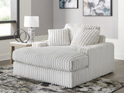 Furniture City Biloxi - Ashley Furniture - Stupendous Living Room - Oversized Chaise / Alloy - 2590315