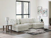 Furniture City Biloxi - Ashley Furniture - Stupendous Sectional - RAF 3-Piece Sectional with Double Chaise / Alloy - 25903S4