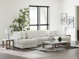 Furniture City Biloxi - Ashley Furniture - Stupendous Sectional - RAF 4-Piece Sectional with Double Chaise / Alloy - 25903S5