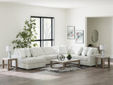 Furniture City Biloxi - Ashley Furniture - Stupendous Sectional - RAF 5-Piece Sectional with Chaise / Alloy - 25903S8