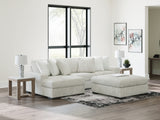 Furniture City Biloxi - Ashley Furniture - Stupendous Sectional - LAF 2-Piece Sectional with Chaise / Alloy - 25903S7