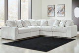 Furniture City Biloxi - Ashley Furniture - Stupendous Sectional - RAF 5-Piece Sectional / Alloy - 25903S24