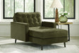 Furniture City Biloxi - Ashley Furniture - Reveon Lakes Living Room - Chaise / Olive - 2640415