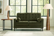 Furniture City Biloxi - Ashley Furniture - Reveon Lakes Living Room - Loveseat / Olive - 2640435
