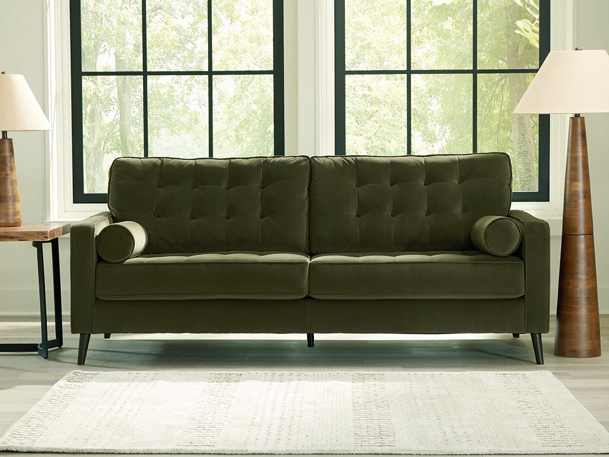 Furniture City Biloxi - Ashley Furniture - Reveon Lakes Living Room - Sofa / Olive - 2640438