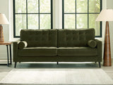 Furniture City Biloxi - Ashley Furniture - Reveon Lakes Living Room - Sofa / Olive - 2640438