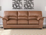 Furniture City Biloxi - Ashley Furniture - WillowBend Living Room - Sofa / Caramel - PC2770438