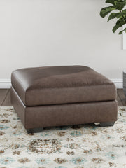 Furniture City Biloxi - Ashley Furniture - WillowBend Living Room - Oversized Accent Ottoman / Umber - PC2770508