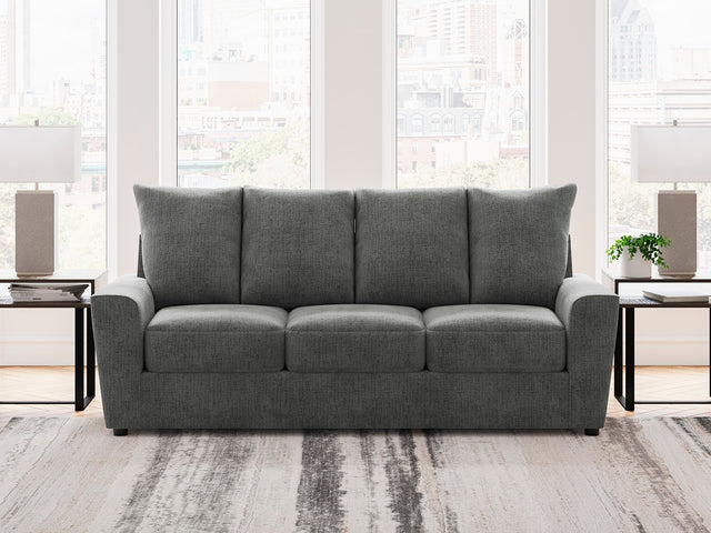 Furniture City Biloxi - Ashley Furniture - Stairatt Living Room - Loveseat / Gravel - 2850235