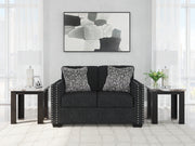 Furniture City Biloxi - Ashley Furniture - Jasmine Peaks Living Room - Loveseat / Coal - 2890435