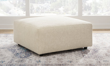 Furniture City Biloxi - Ashley Furniture - Edenfield Living Room - Oversized Accent Ottoman / Charcoal - 2900308