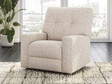 Furniture City Biloxi - Ashley Furniture - Larimer Living Room - Rocker Recliner / Stone - PC2920325