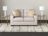 Furniture City Biloxi - Ashley Furniture - Larimer Living Room - Loveseat / Stone - PC2920335