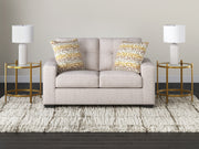 Furniture City Biloxi - Ashley Furniture - Larimer Living Room - Loveseat / Stone - PC2920335