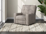 Furniture City Biloxi - Ashley Furniture - Larimer Living Room - Rocker Recliner / Iron - PC2920425