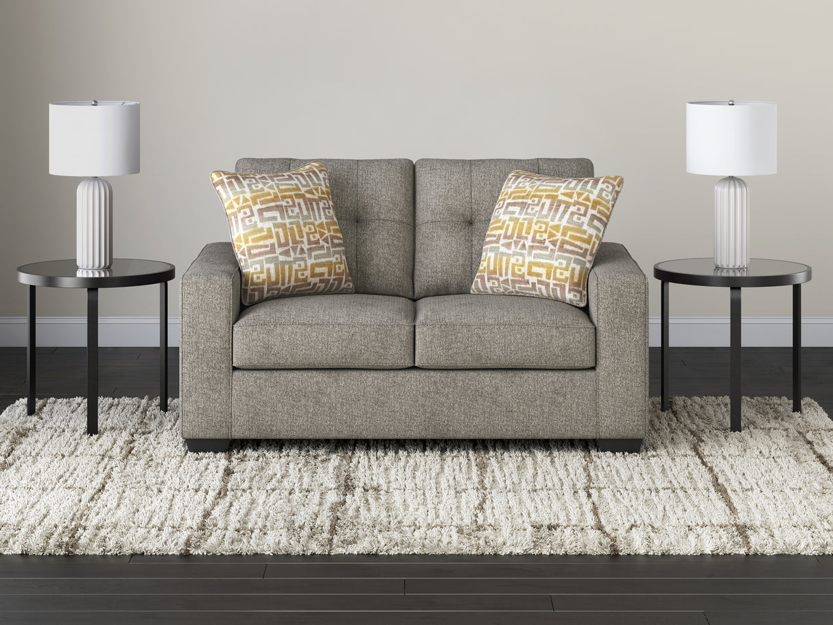 Furniture City Biloxi - Ashley Furniture - Larimer Living Room - Loveseat / Iron - PC2920435
