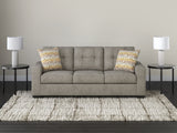 Furniture City Biloxi - Ashley Furniture - Larimer Living Room - Queen Sofa Sleeper / Iron - PC2920439