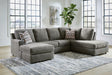 Furniture City Biloxi - Ashley Furniture - O'Phannon Sectional - RAF 2-Piece Sectional with Chaise / Putty - 29402S2