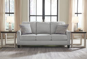 Furniture City Biloxi - Ashley Furniture - Adlai Living Room - Queen Sofa Sleeper / Shadow - 3010339