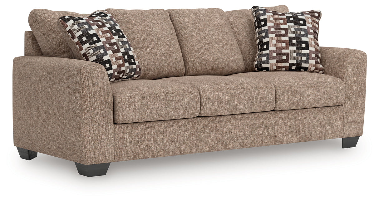 Furniture City Biloxi - Ashley Furniture - Triston-Peaks Living Room - Sofa / Suede - 3020438
