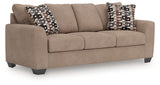 Furniture City Biloxi - Ashley Furniture - Triston-Peaks Living Room - Sofa / Suede - 3020438