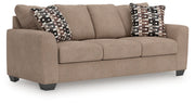 Furniture City Biloxi - Ashley Furniture - Triston-Peaks Living Room - Sofa / Suede - 3020438