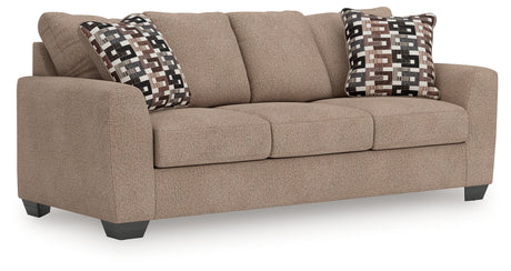 Furniture City Biloxi - Ashley Furniture - Triston-Peaks Living Room - Ottoman / Suede - 3020414