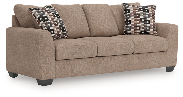 Furniture City Biloxi - Ashley Furniture - Triston-Peaks Living Room - Ottoman / Suede - 3020414