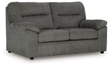 Furniture City Biloxi - Ashley Furniture - Bindura Living Room - Loveseat / Mineral - 3030535