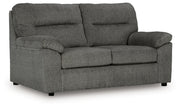 Furniture City Biloxi - Ashley Furniture - Bindura Living Room - Loveseat / Mineral - 3030535