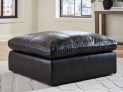 Furniture City Biloxi - Ashley Furniture - Emilia Sectional - Oversized Accent Ottoman / Black - 3090208