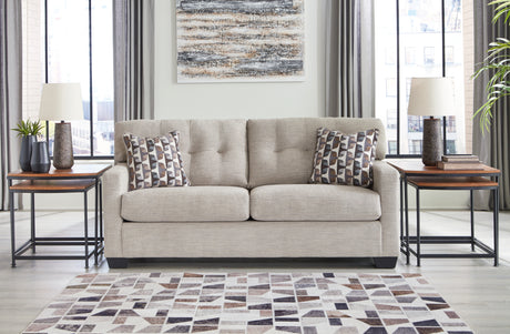 Furniture City Biloxi - Ashley Furniture - Mahoney Living Room - Full Sofa Sleeper / Chocolate - 3100536
