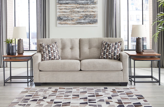 Furniture City Biloxi - Ashley Furniture - Mahoney Living Room - Full Sofa Sleeper / Chocolate - 3100536