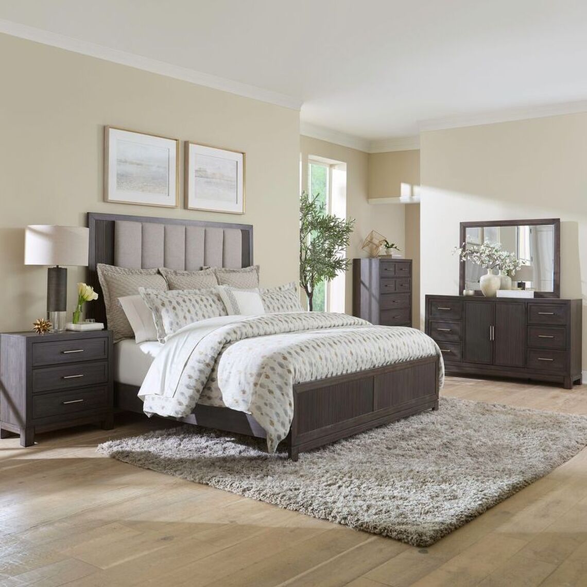 313 - 5PC Bedroom Set (Queen or King) 6
