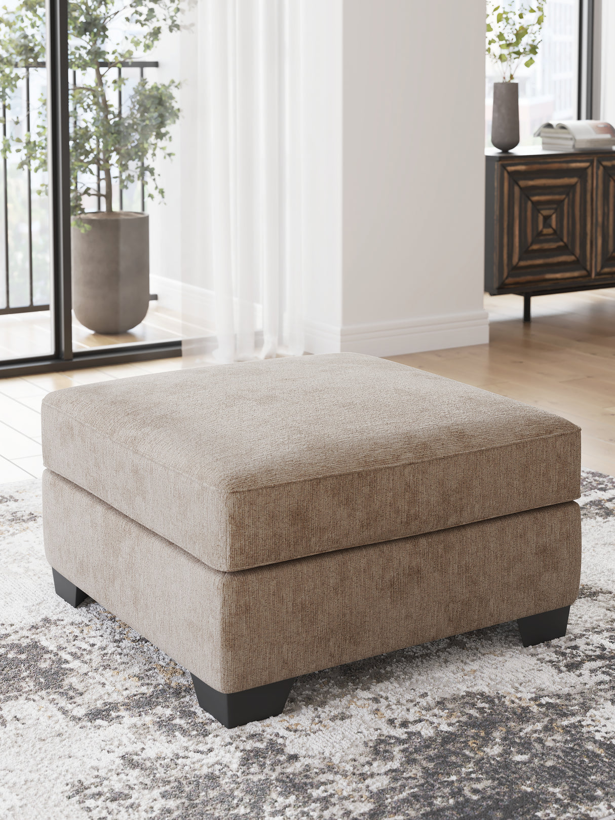 Furniture City Biloxi - Ashley Furniture - Olten Living Room - Oversized Accent Ottoman / Mocha - 3130408