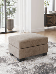 Furniture City Biloxi - Ashley Furniture - Olten Living Room - Ottoman / Mocha - 3130414
