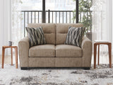 Furniture City Biloxi - Ashley Furniture - Olten Living Room - Loveseat / Mocha - 3130435