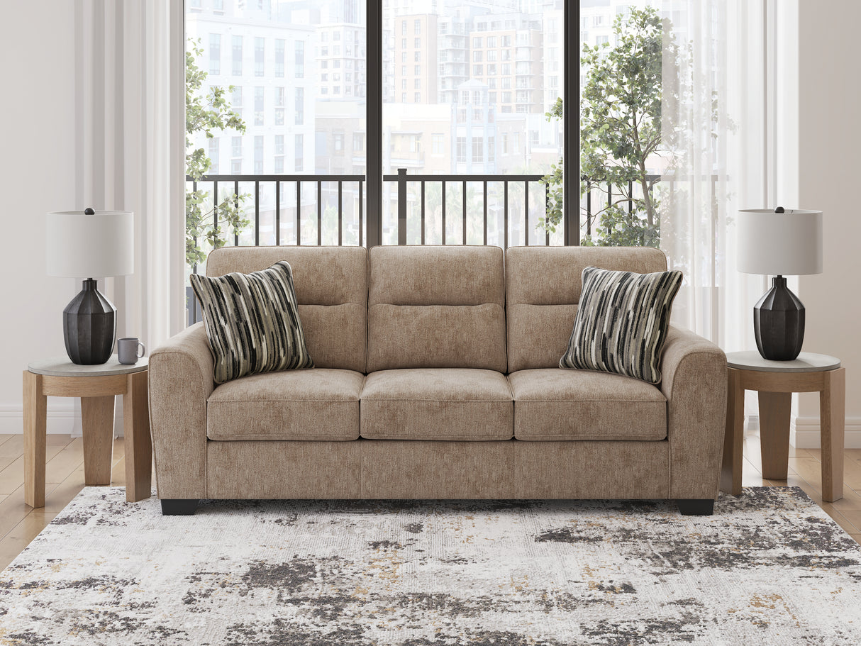Furniture City Biloxi - Ashley Furniture - Olten Living Room - Sofa / Mocha - 3130438