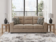 Furniture City Biloxi - Ashley Furniture - Olten Living Room - Sofa / Mocha - 3130438